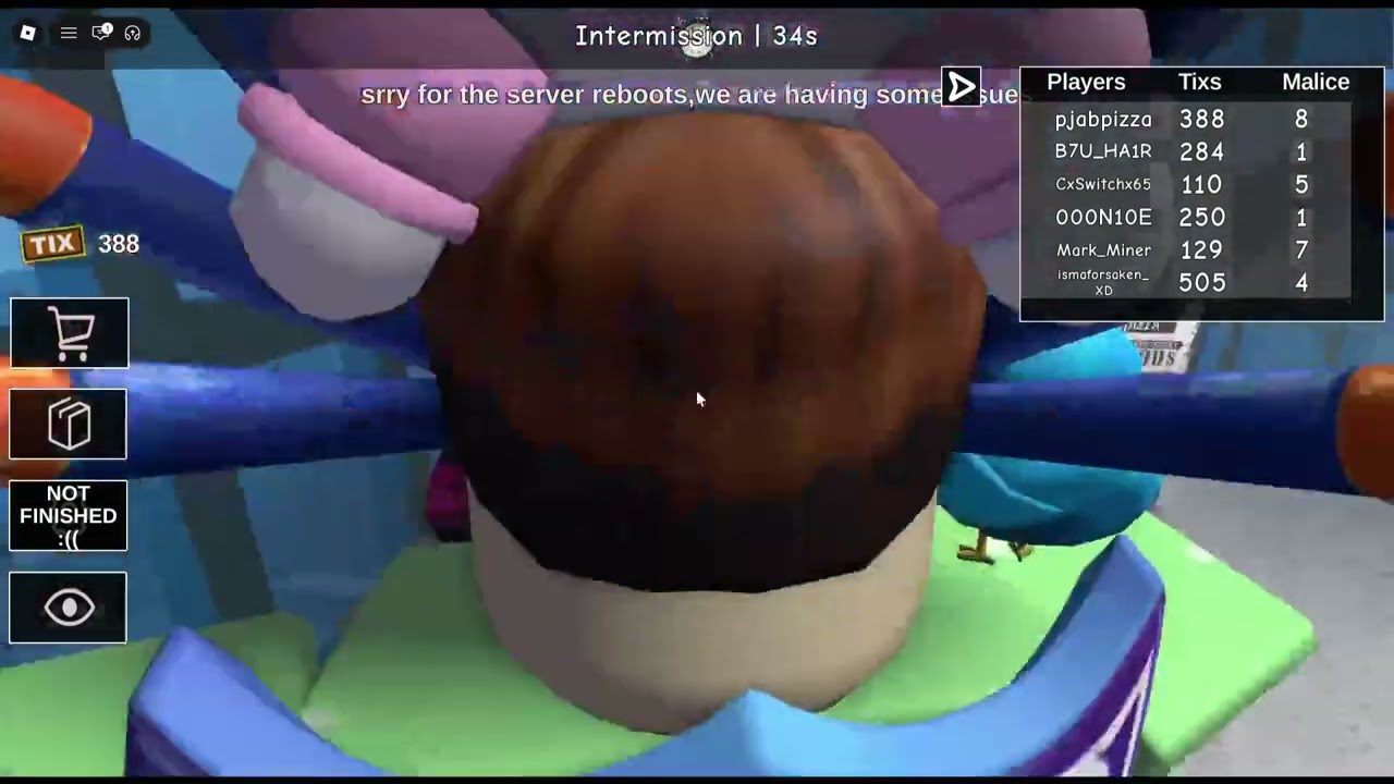 playing scream jam