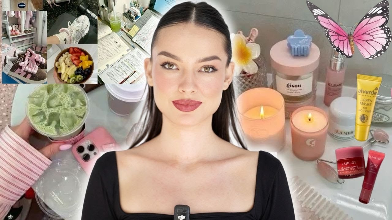Lazy girl Glow-up Tipps - Glow up in 5 Minuten