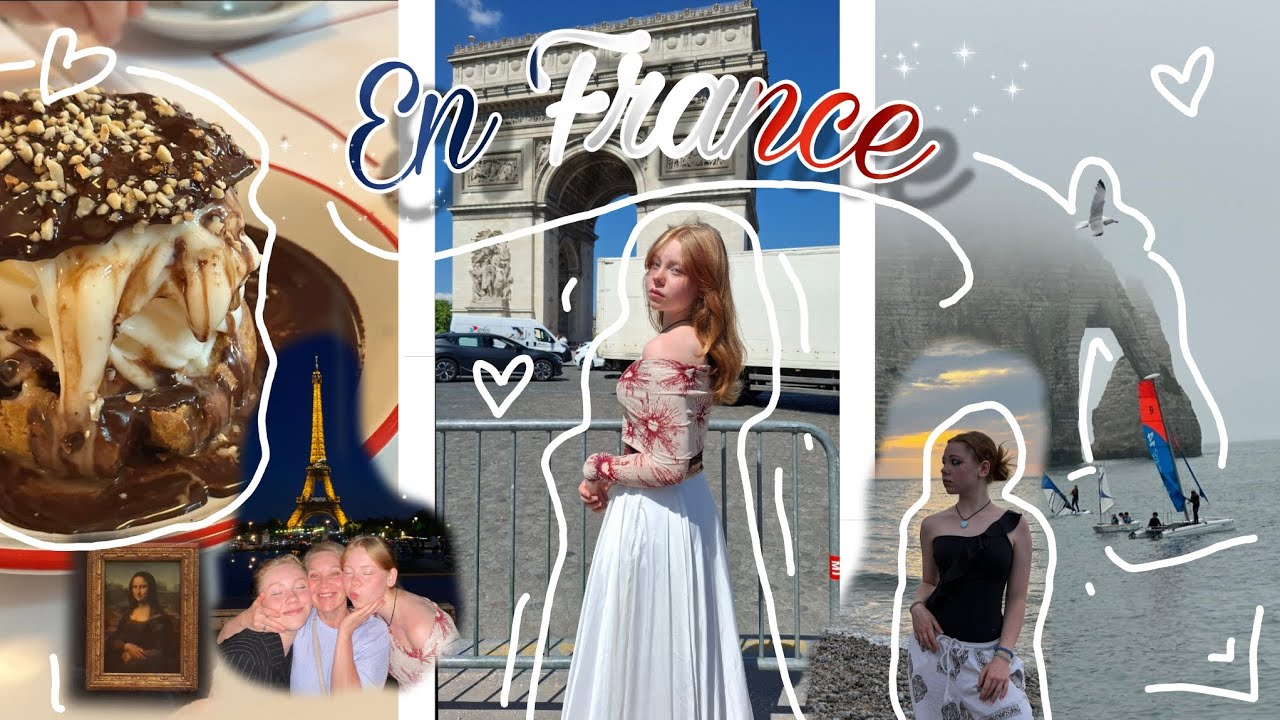 MON VOYAGE en FRANCE 🇫🇷✨