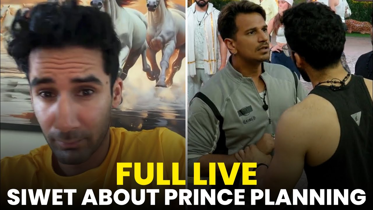 Siwet Tomar Goes Live After Eviction, Expresses Disappointment Over Prince Narula&rsquo;s Voting
