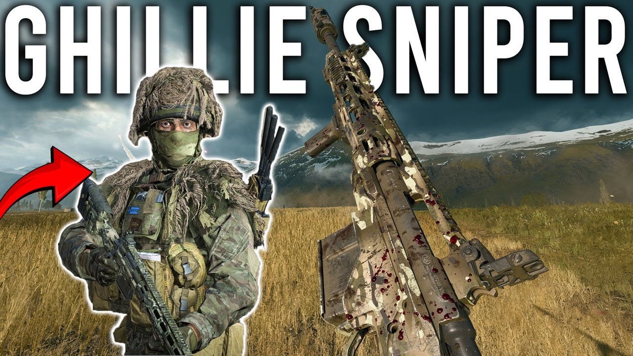 СНАЙПЕР-ГИЛИ – Battlefield 6