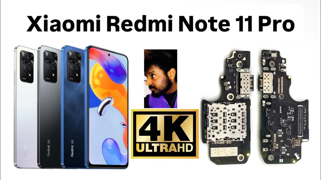 Xiaomi Redmi Note 11 Pro 5G Charging Port Replacement