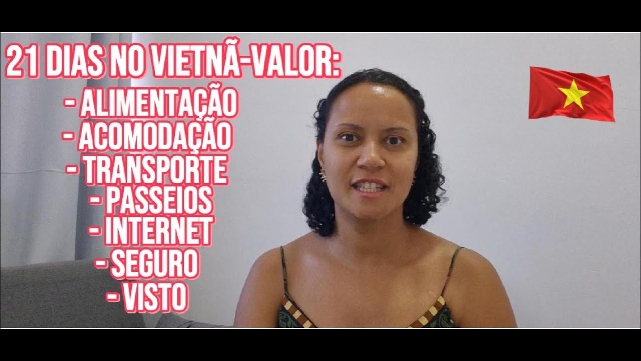 QUANTO CUSTA VIAJAR PELO VIETNÃ - 2025
