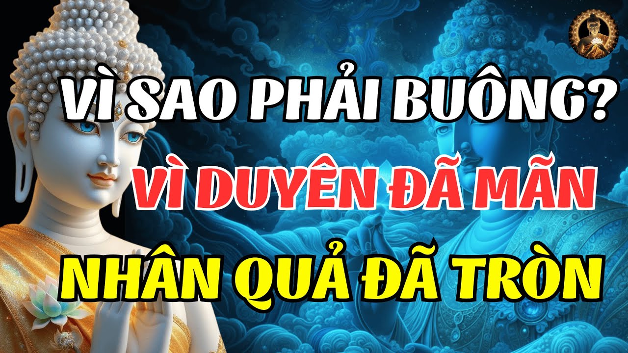 Đừng Oán Trách Khi Ai Đó Rời Đi – Nhân Quả Đã Đủ Rồi | An Lạc Cuộc Sống