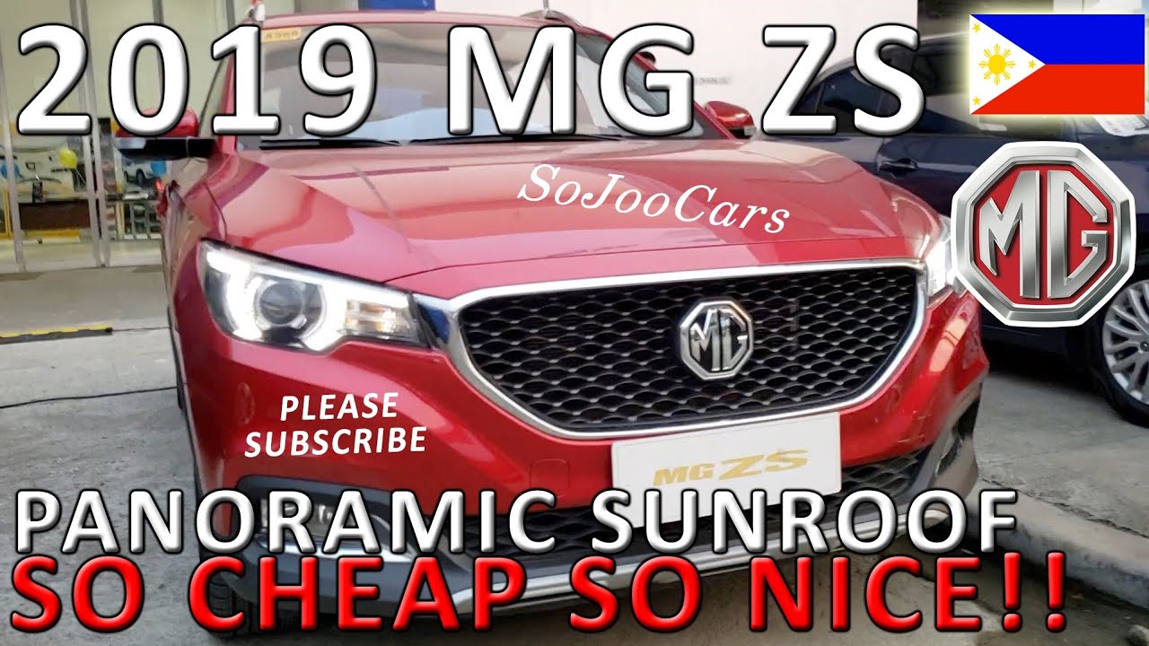 MG ZS ALPHA 1.5L 2019 года выпуска