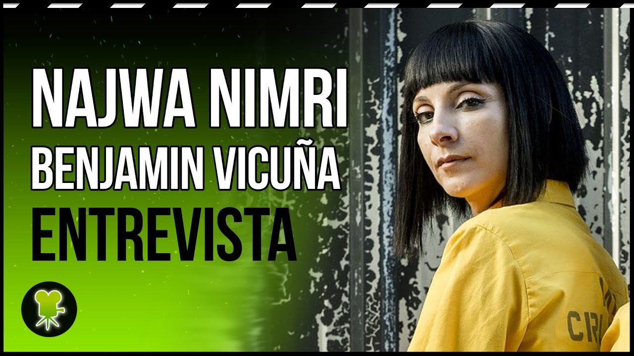 Najwa Nimri nos habla de Zulema en la cuarta temporada de 'Vis a vis'
