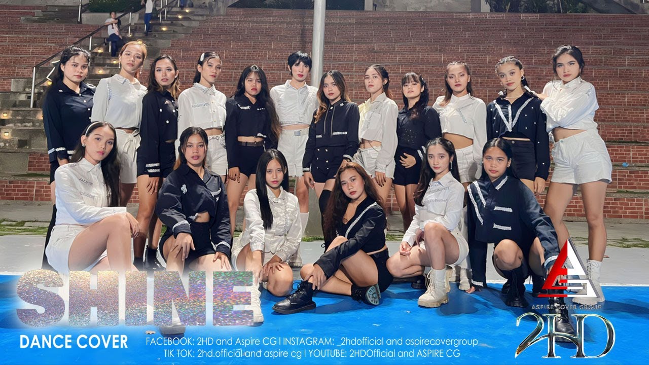 Girls Planet 999 - 'SHINE' Dance Cover by: 2HD and ASPIRE CG l Philippines