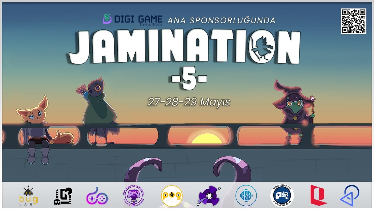 JAMINATION 5 | Kapanış Sunumu