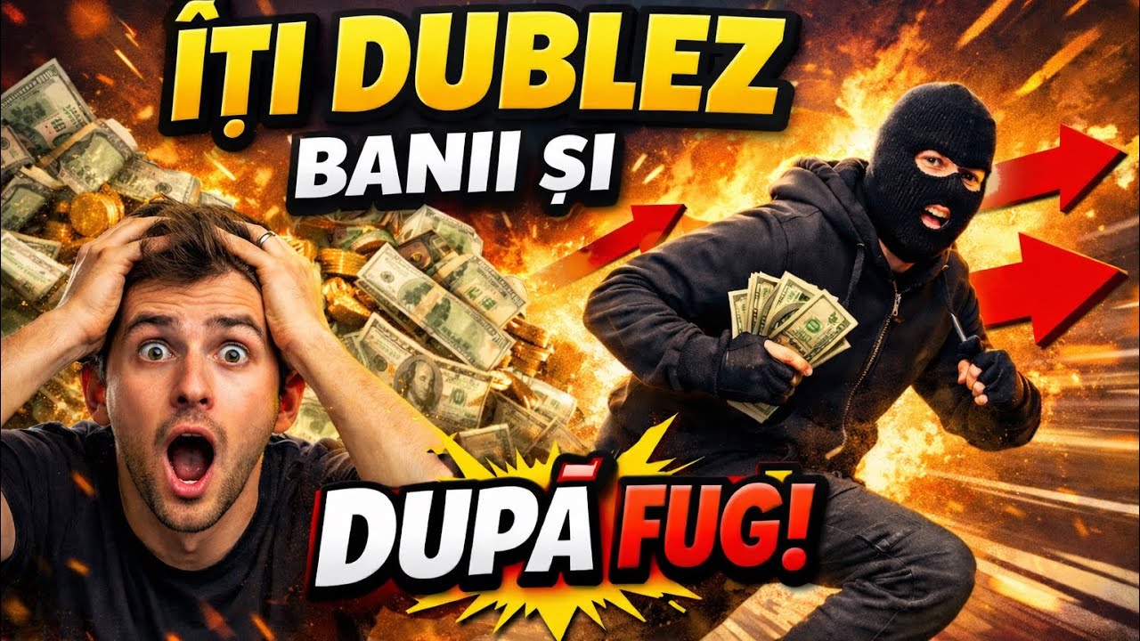 ÎȚI DUBLEZ BANII… și apoi FUG! 😱 | Flex City România