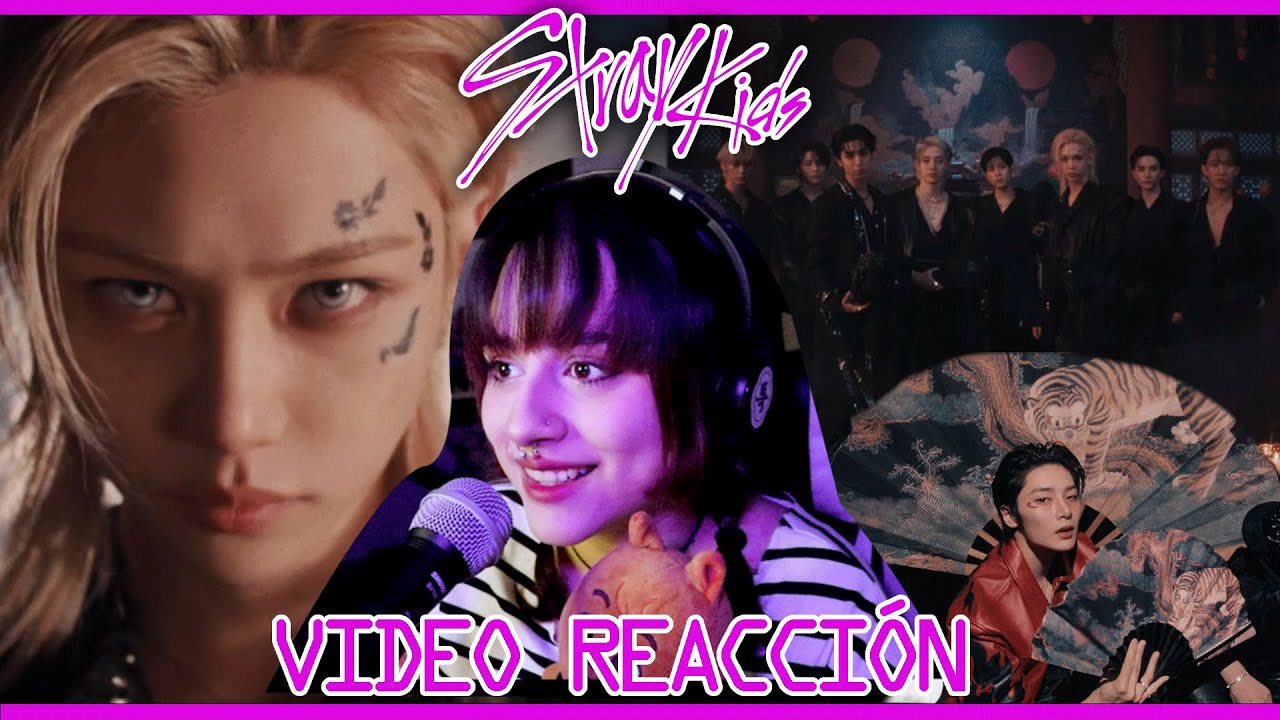 (ENG SUB) Reacciono a DIVINE - Stray Kids M/V | Medu Za