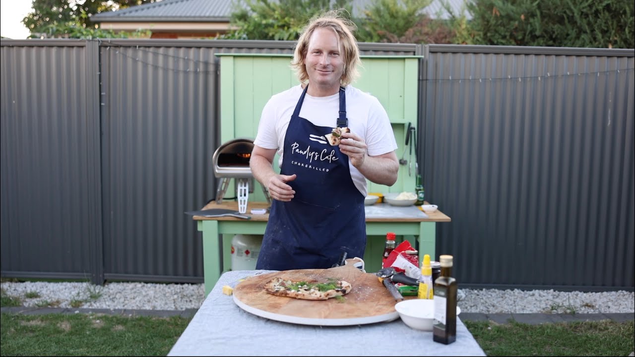 Pandy's Cafe : Pizza with Gozney Roccbox