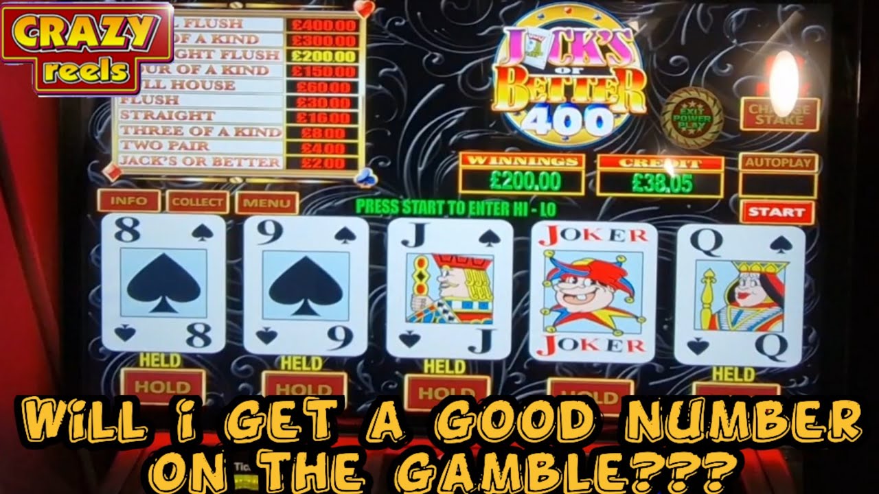 Arcade Session with 500 quid slot action on rainbow riches, partytime and joker poker and more