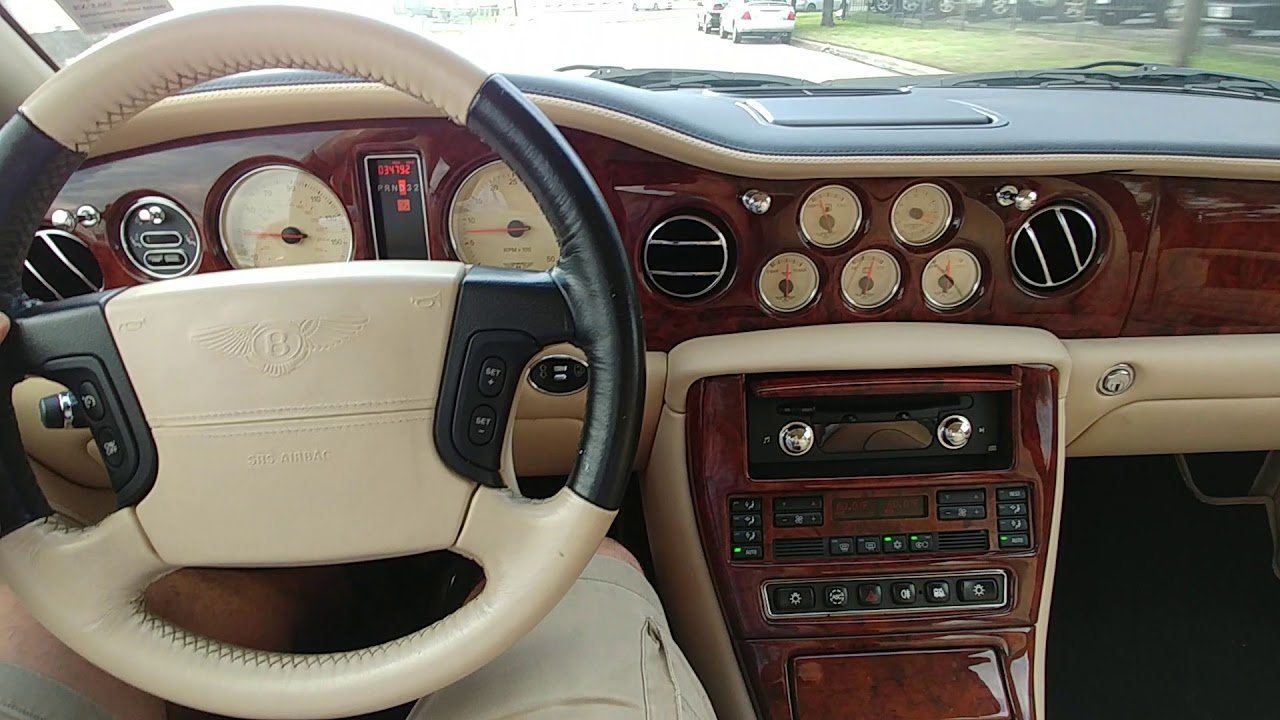 2001 Bentley Arnage Red Label