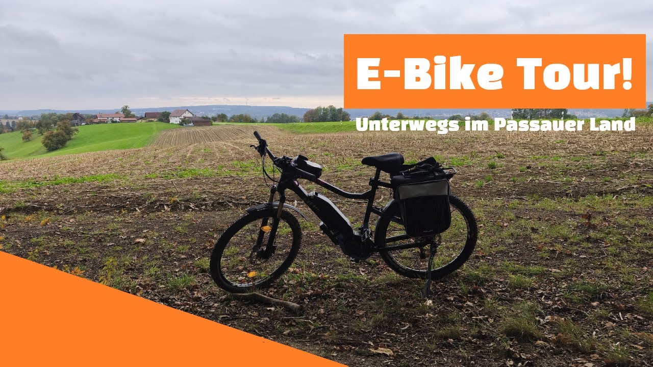 ENTSPANNUNG Pur: E-Bike Tour Passauer Land (Schöne Landschaft & Landluft)