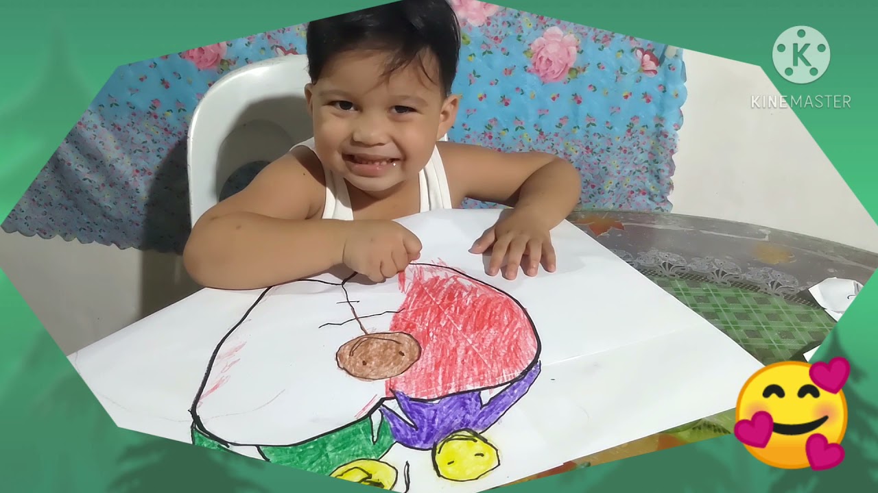 Draw and Tell Contest 2021 Winning Piece