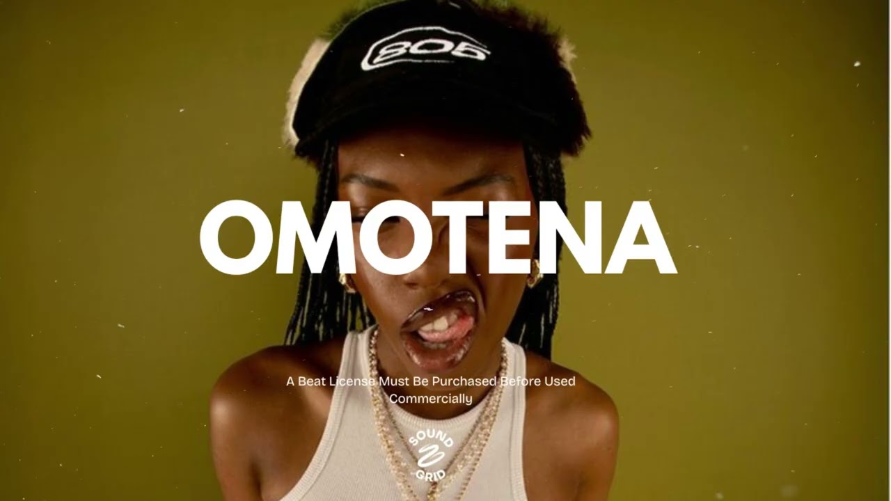 Afrobeat Instrumental 2026 | ''Omotena'' | Afrobeat Type Beat