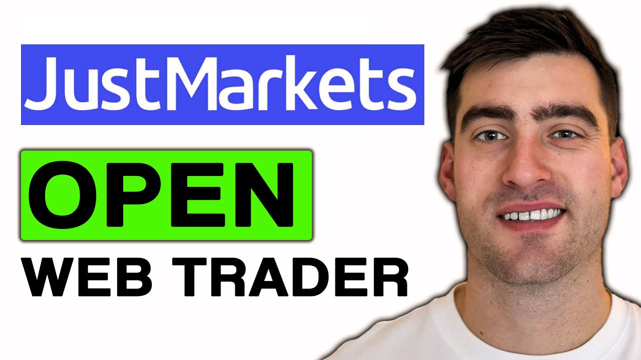 Как открыть веб-трейдер на JustMarkets (простое руководство 2026)