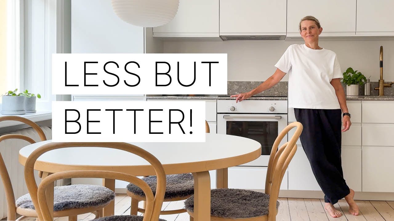 The art of DOING LESS but BETTER I Why I STOPPED doing MORE