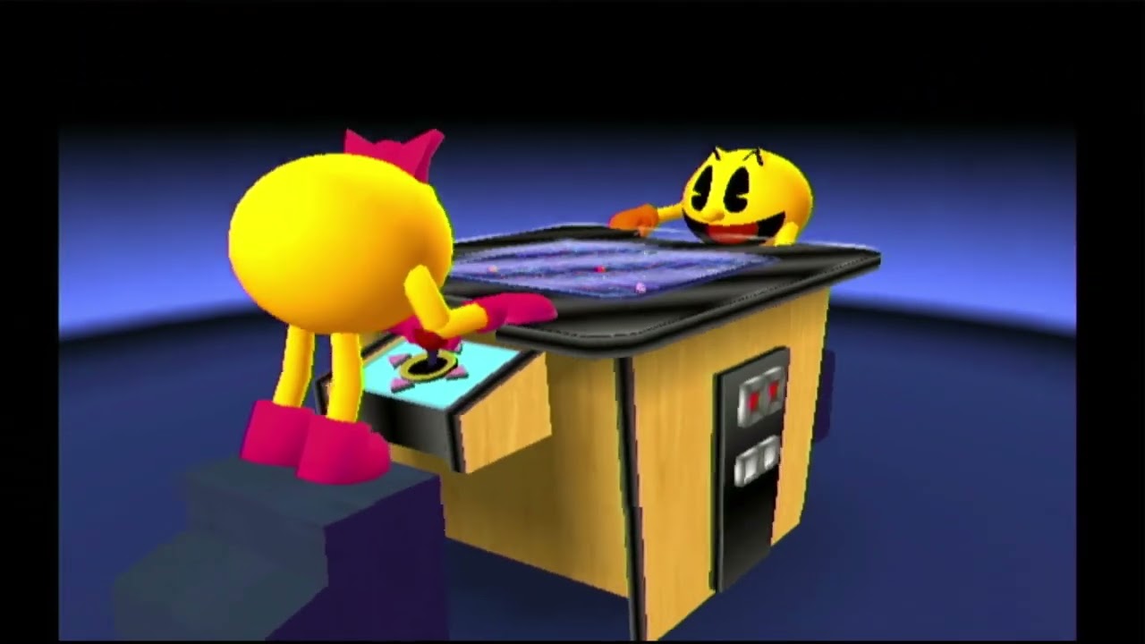 Classic Cup (Easy) Pac-Man World Rally GC