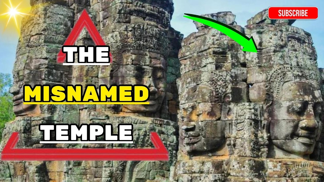 The Ancient Secret Mainstream History Ignores | Bayon Temple