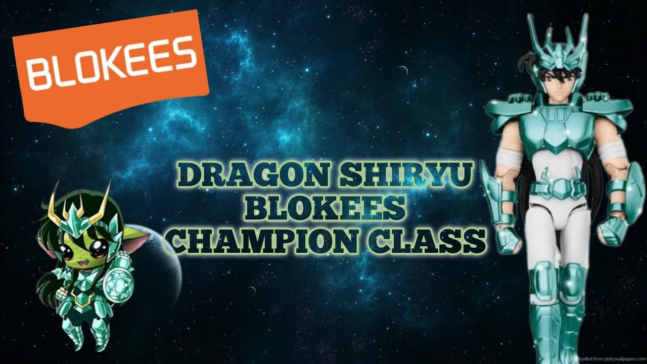 DRAGON SHIRYU BLOKEES #grogu #shiryu #saintseiya #blokees #caballerosdelzodiaco #modelkit 