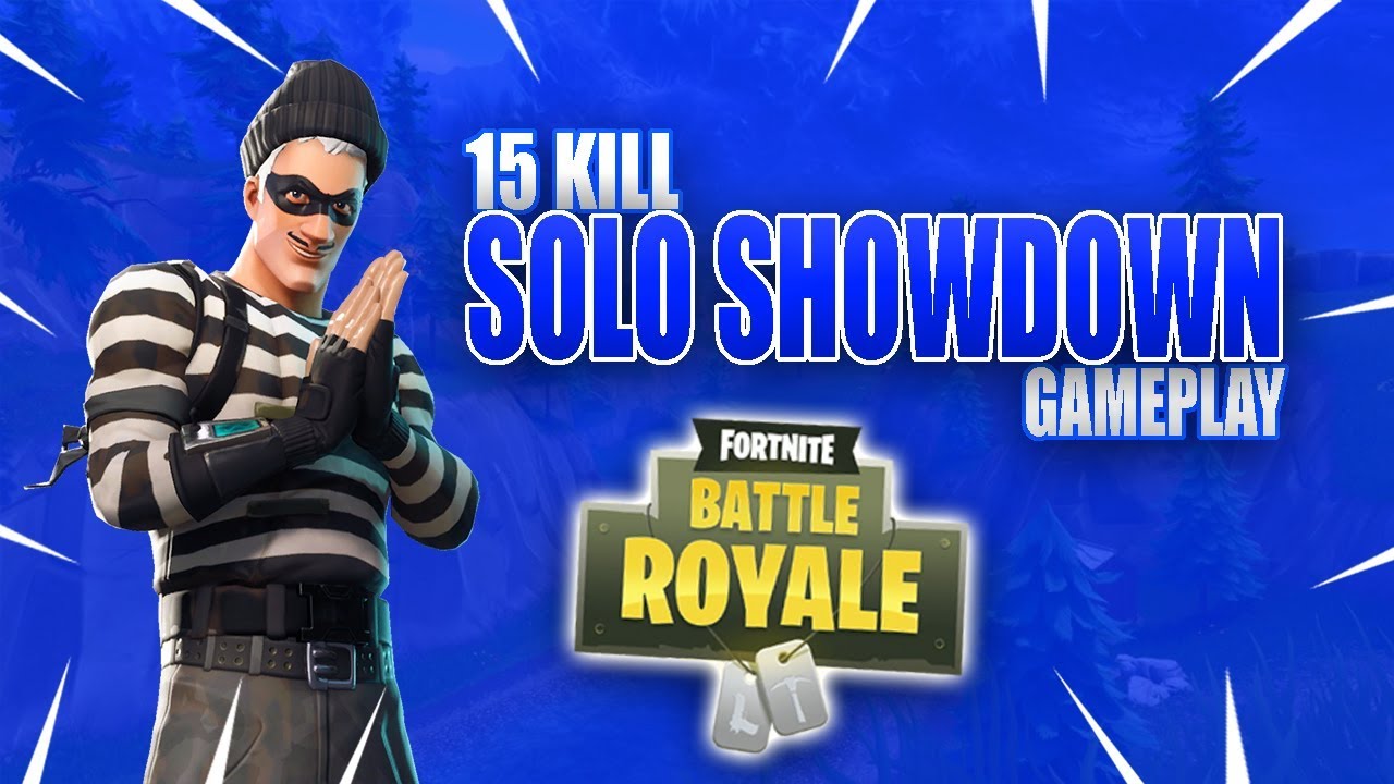 INSANE 15 KILL SOLO SHOWDOWN! - coL Hogman Fortnite Battle Royale