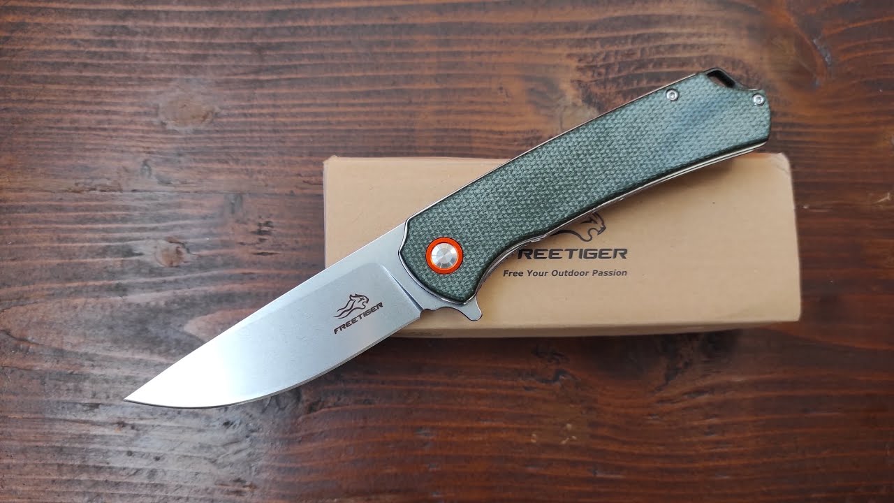 Freetiger FT956 unboxing/overview. Pretty good value knife!