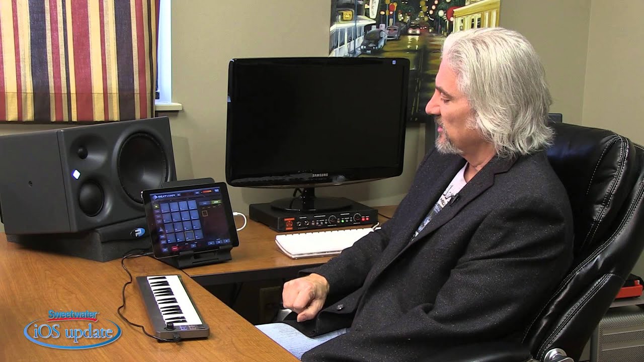 UVI BeatHawk Music Production App Review - Sweetwater's iOS Update, Vol. 98