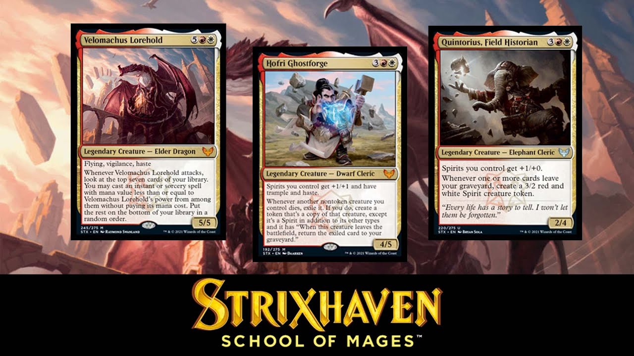 The Scry Guys Ep. 3 Strixhaven Spoilers Day 2