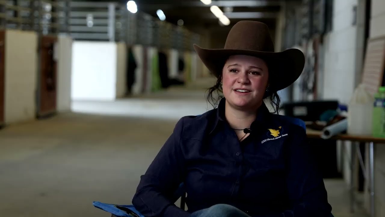 LCCC's Ranch Horse Team