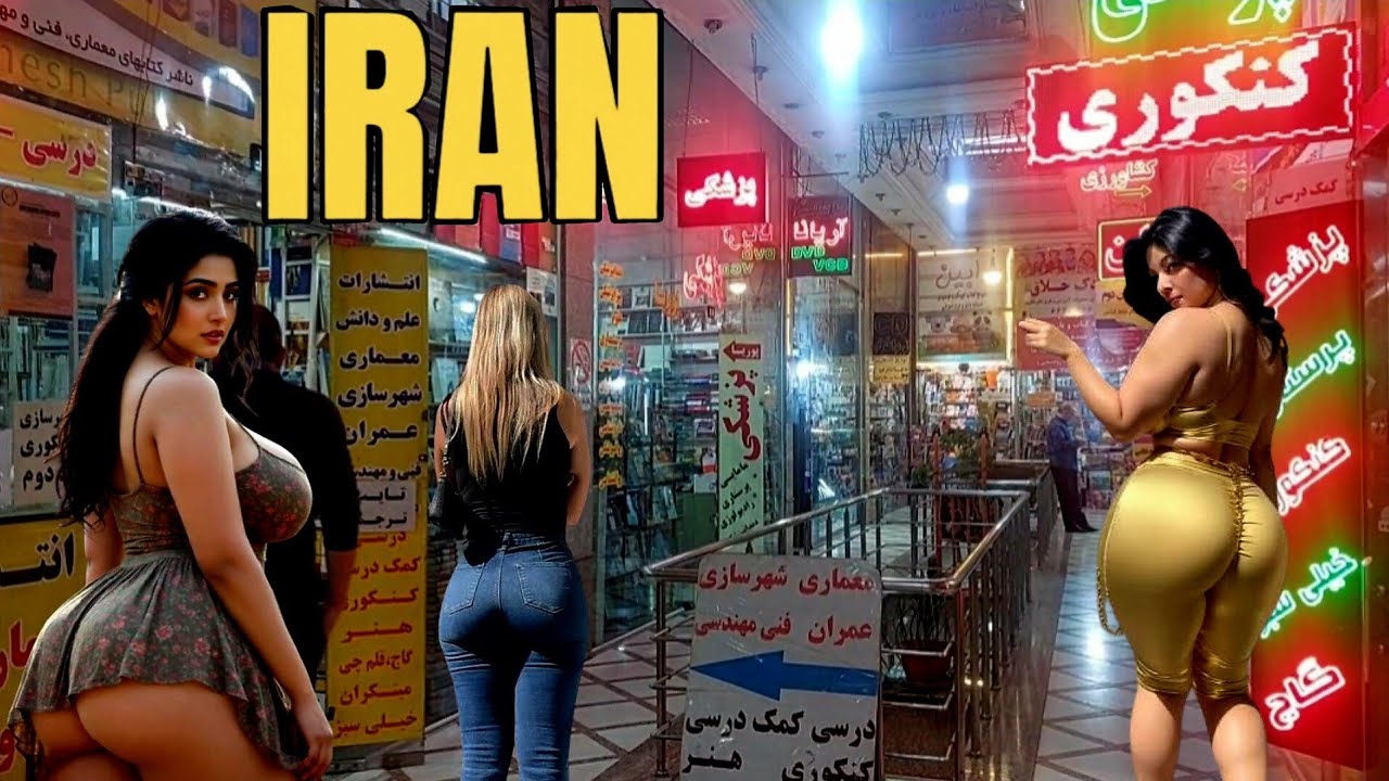 Tehran’s Enghelab Street: Iran’s Educational & Book Market 📚🇮🇷 