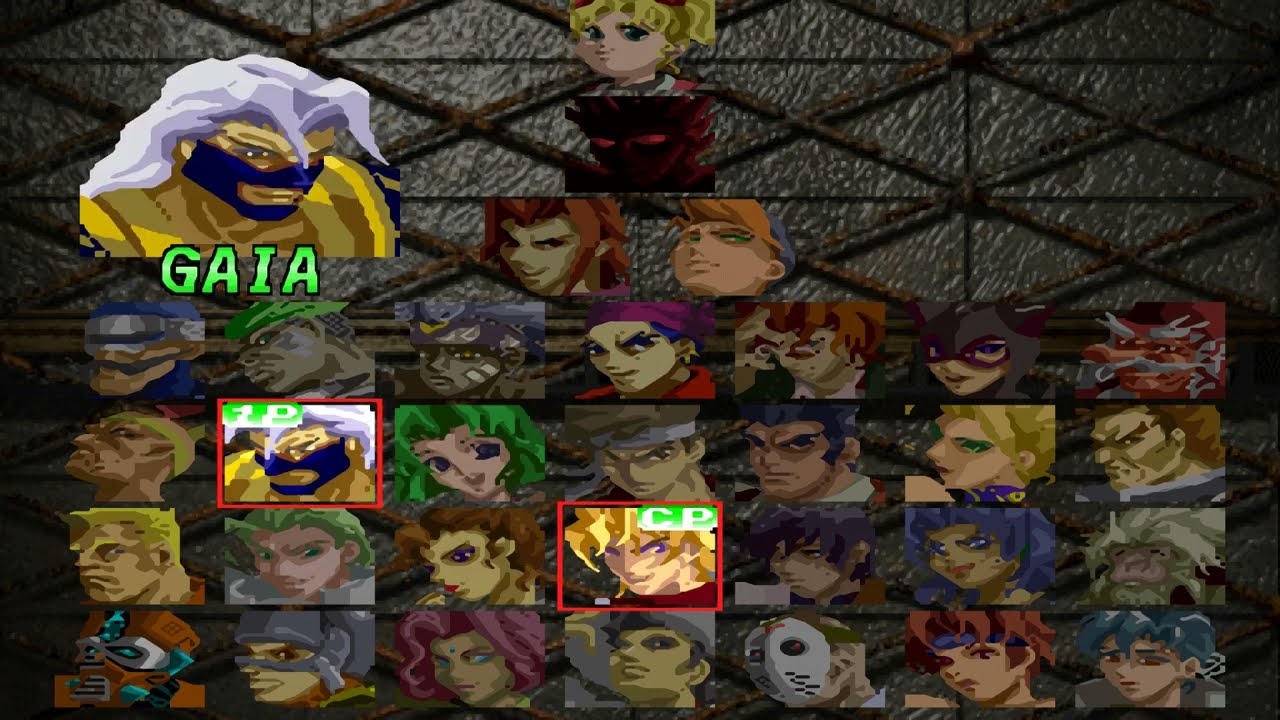 Battle Arena Toshinden 3 - All Characters - Hidden and Unlockable - PS1