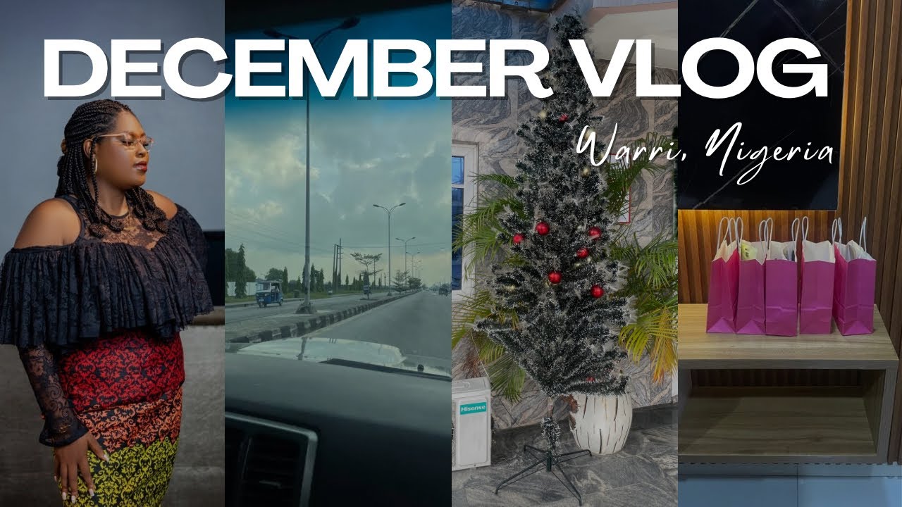 Декабрьский праздничный видеоблог 1🎄: Фотосессия, упаковка подарков, время с семьей и многое другое