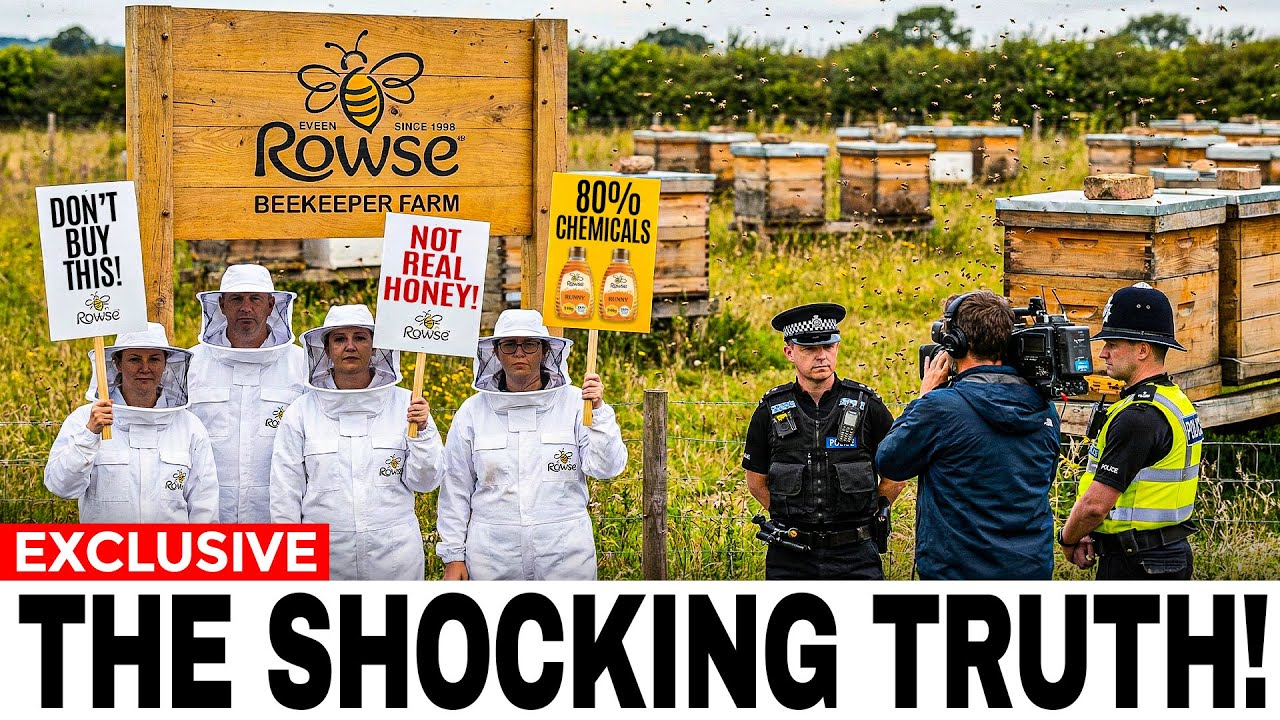 Ex-Rowse Employee WARNS: This Is NOT Real Honey (Even Though It Says 100% Honey)