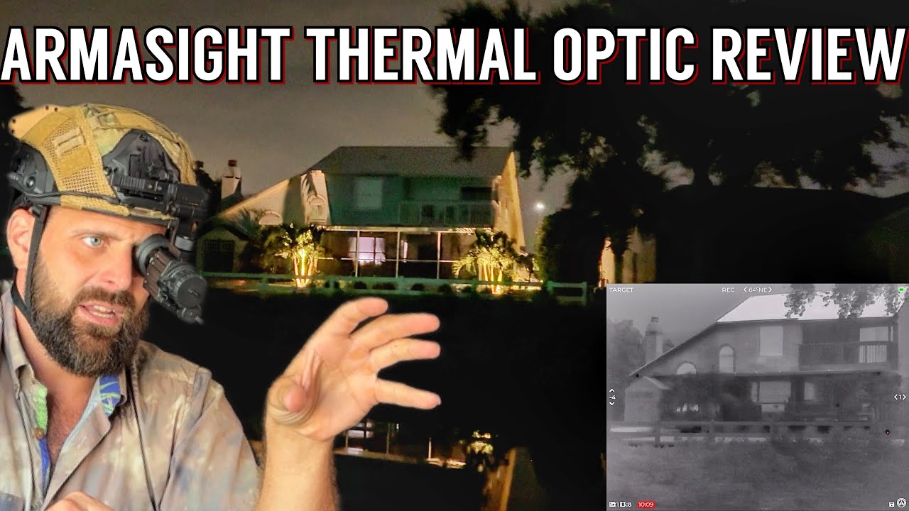 Полный обзор тепловизионного монокуляра Armasight Sidekick 640