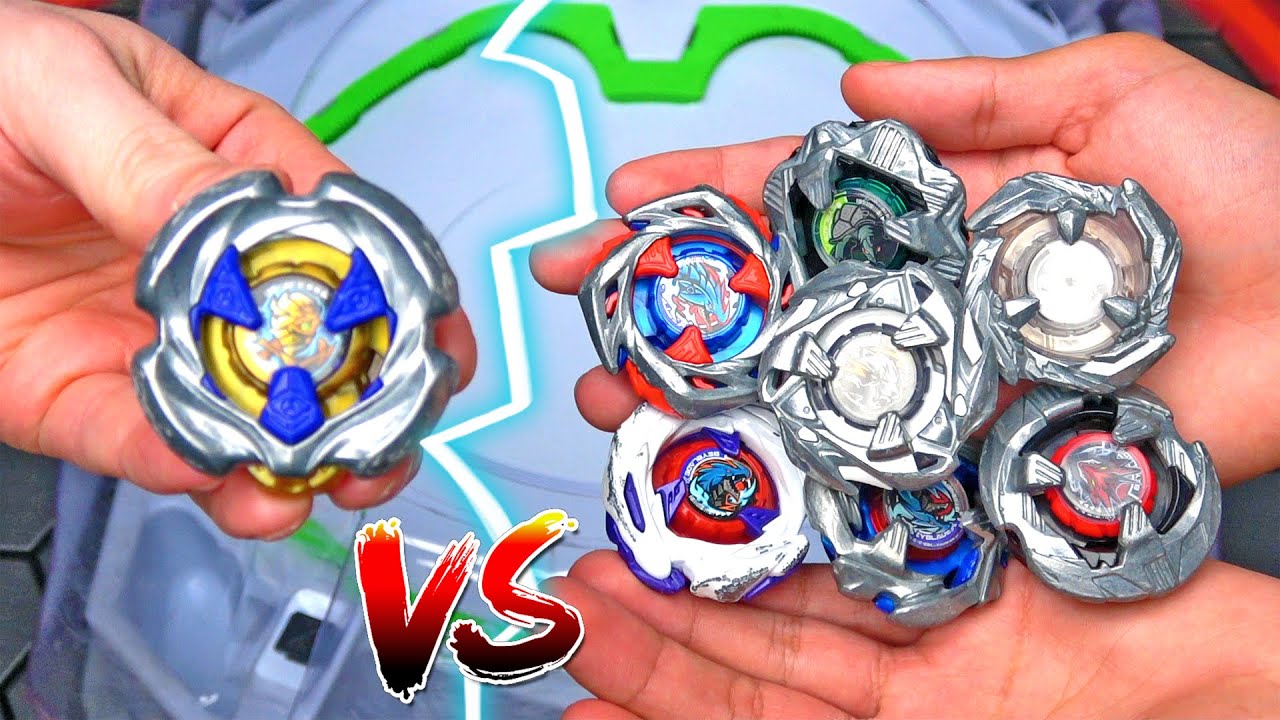 TEAM PENDRAGON vs MUMMY CURSE Beyblade X Team Battle