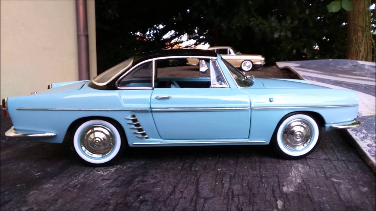 renault floride 1/18 norev