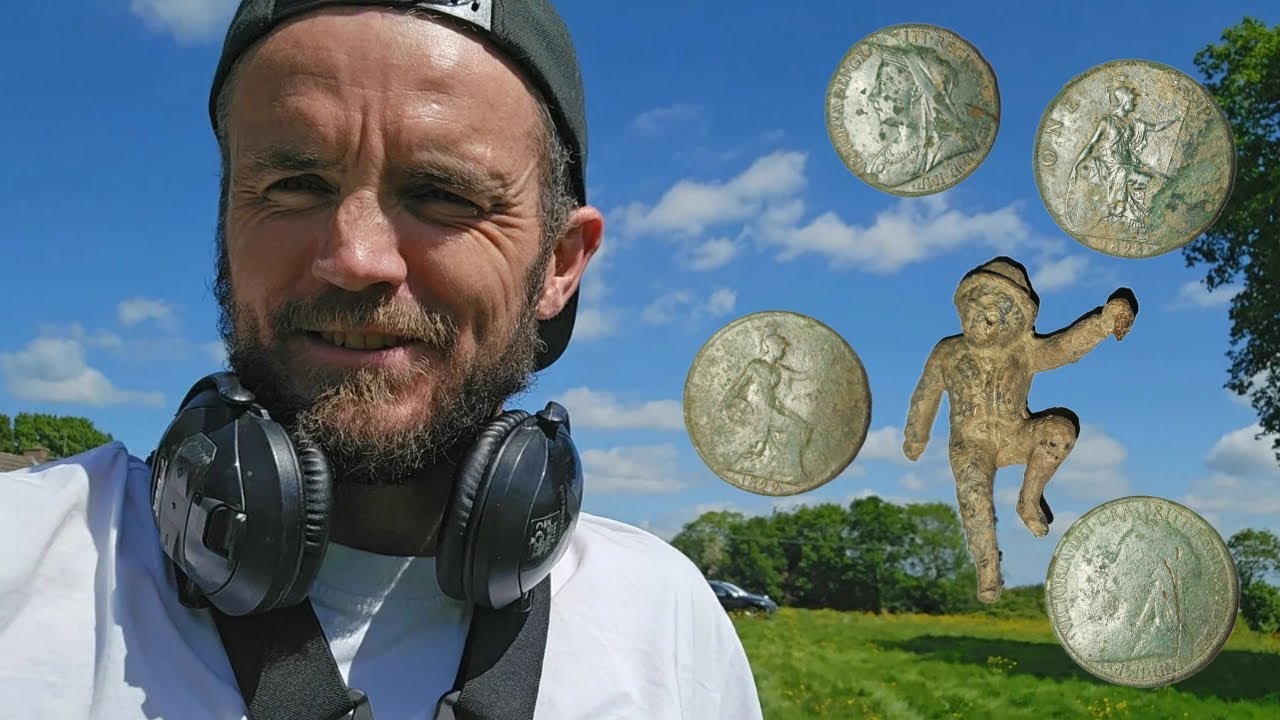 Metal Detecting England - Group dig with Surrey Metal Detecting club!