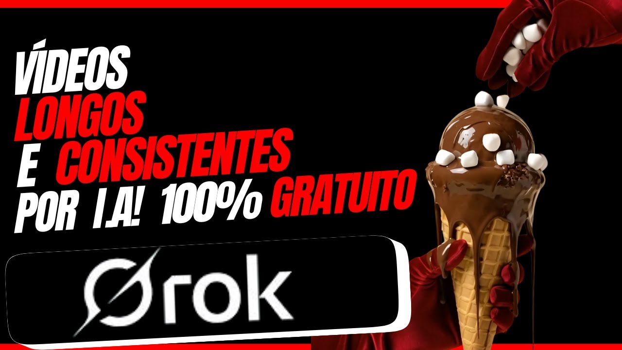Como fazer vídeos longos e consistentes por IA Usando a GROK!