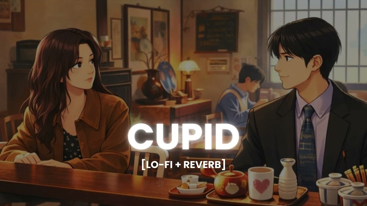 Cupid – Dreamy Romantic Lofi Song | Falling in Love Vibes 💘✨