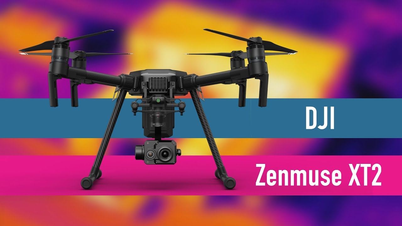 DJI Zenmuse XT2: The drone camera that saves lives