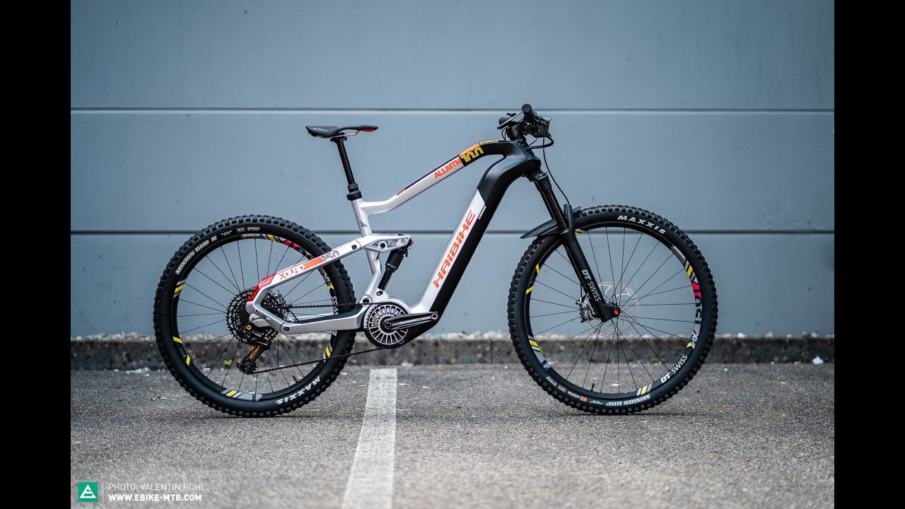 Top 10 E-Mountainbikes / e-bikes / 1- 10