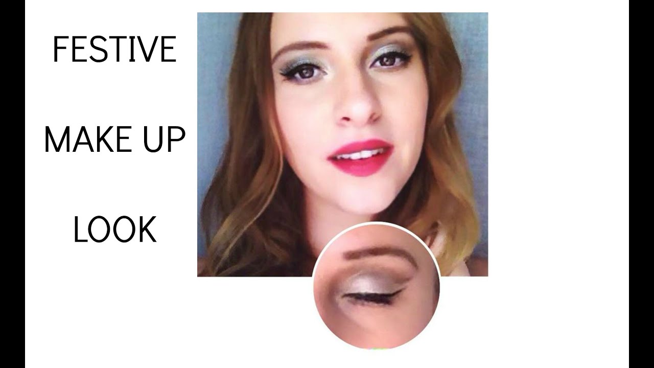 FESTIVE MAKE UP LOOK | artemis samara
