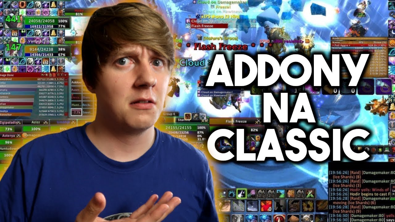 PRZYDATNE Addony Do WoW Classic!
