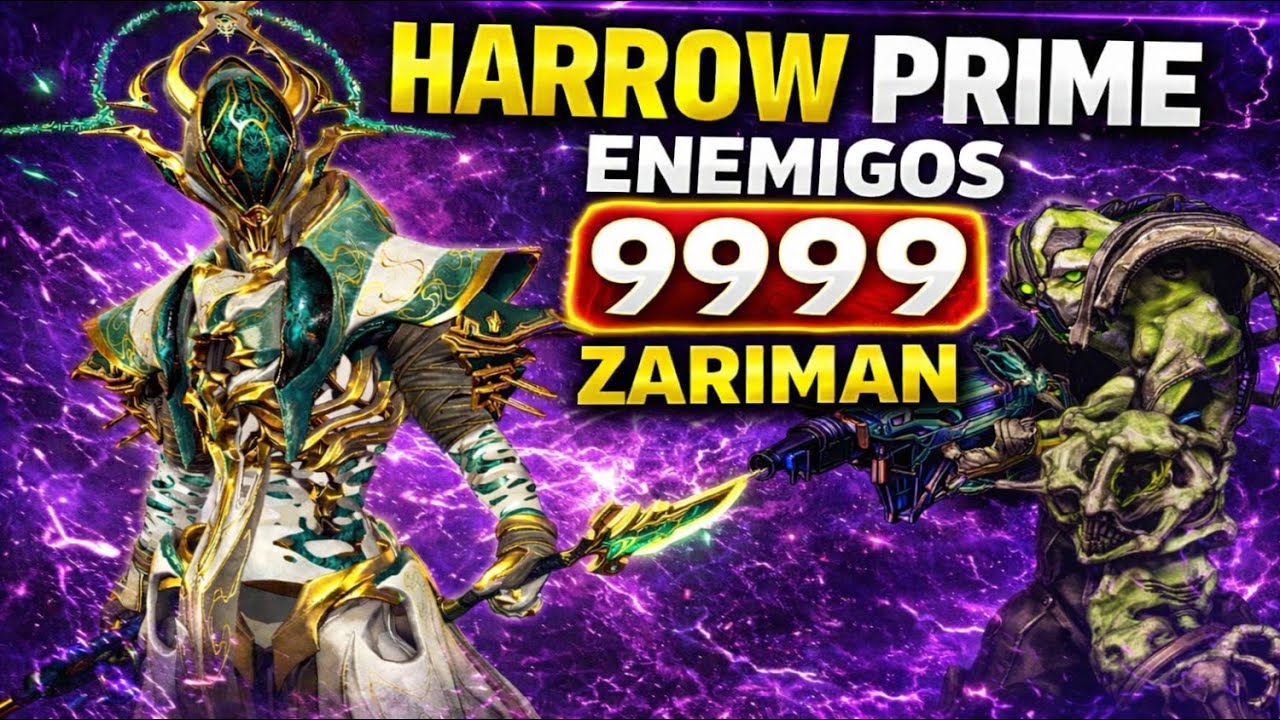 NIVEL 9999 vs HARROW PRIME | ¿QUIÉN GANA? 👀
