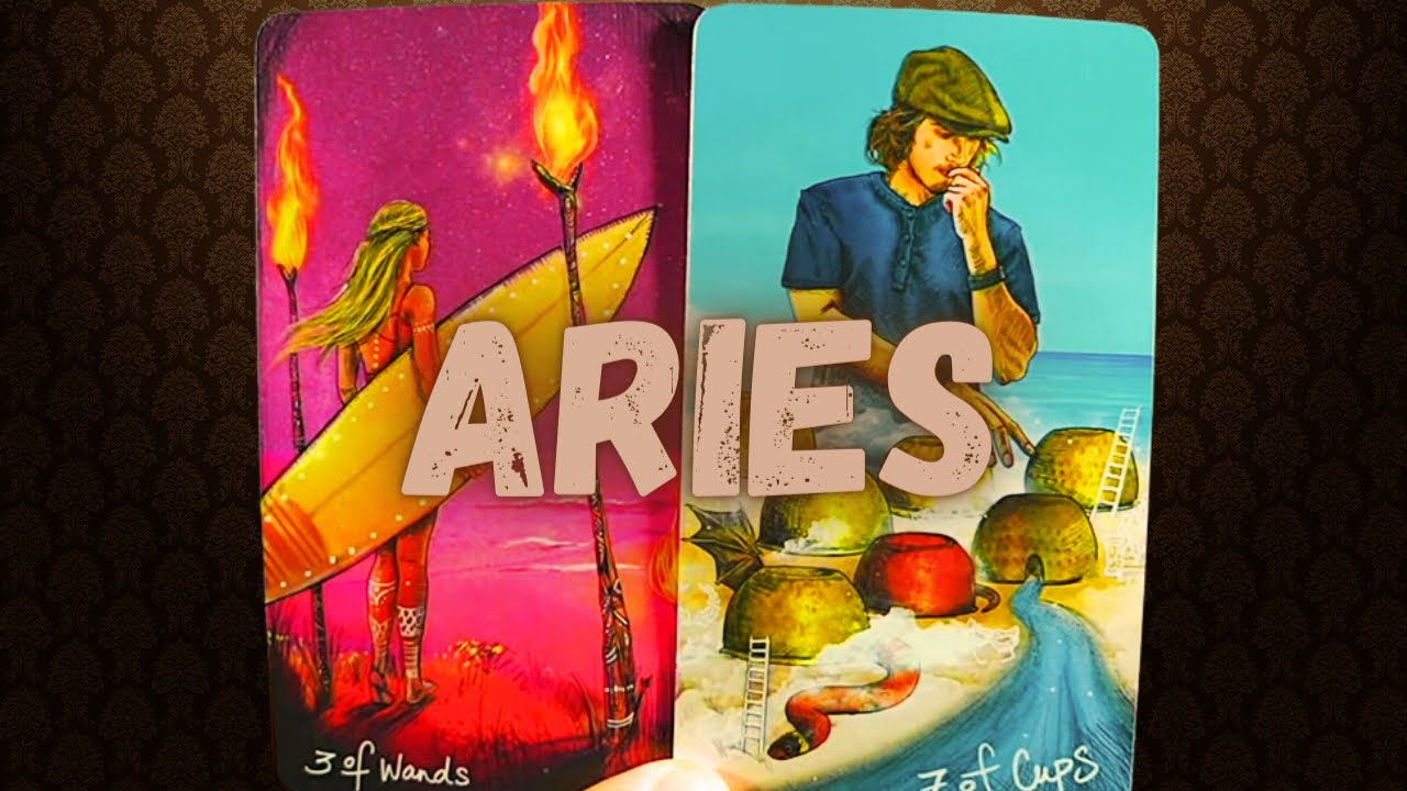 ARIES😲BECAUSE YOU STOPPED GIVING THEM THE ATTENTION 😥THEY'RE GOING TO STOP YOU FROM ON⛔2026