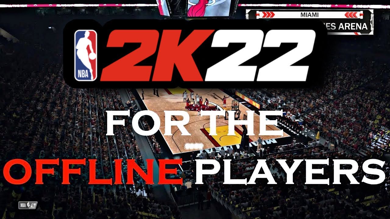 КАК ИГРАТЬ В NBA 2K22 MyCareer ОФФЛАЙН
