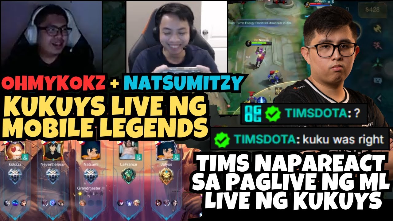 TIMS NAPACOMMENT SA ML NG KUKUYS | LAUGHTRIPAN ANG GULO SA DISCORD!!