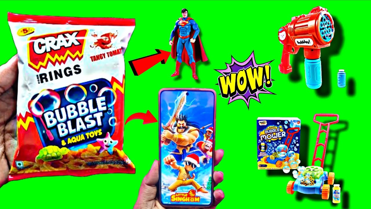 Crax Rings Bubble Blast & Aqua Toys | Little Singham Vs Aparshatru | Little Singham Mobile Game 🤩❤️