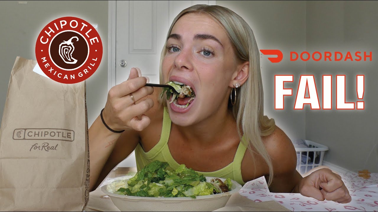 CHIPOTLE MUKBANG *GONE WRONG*